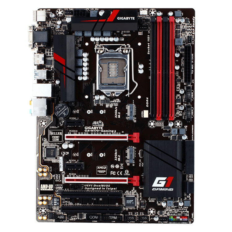 GIGABYTE GA-H170-Gaming 3 Motherboard